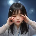 林墨轩，资深漫画内容研究者，戴眼镜的中年男性学者形象，背景为书架，气质专业沉稳